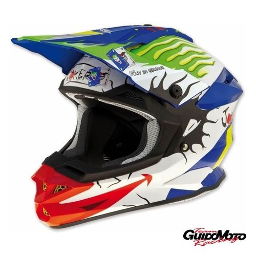 Casco cross ufo interceptor - cross,