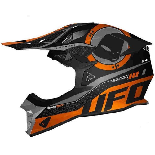 Casco motocross ufo intrepid - motocross,