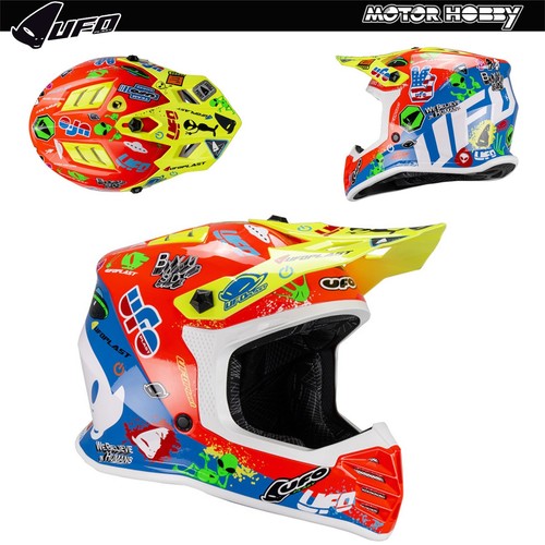 Casco cross bambino ufo korey - bambino,