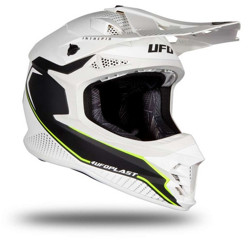 Casco cross ufo - casco, intrepid
