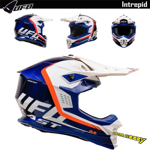Casco cross enduro ufo - cross,