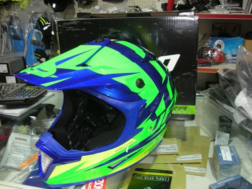 Casco cross ufo mis - casco, "s"