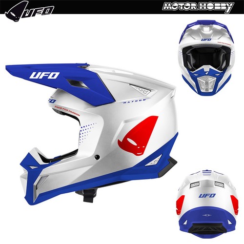 Casco cross enduro ufo rayson - cross,