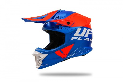 Casco ufo intrepid blu - casco,