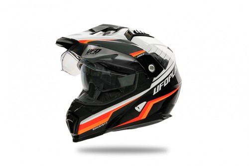Casco cross visiera - visiera, 2025