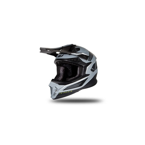 Casco cross ufo plast - plast, intrepid