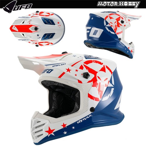 Casco cross bambino ufo korey - casco,