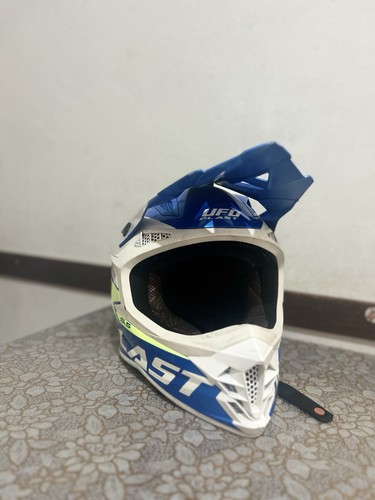 Casco cross ufo plast - da,