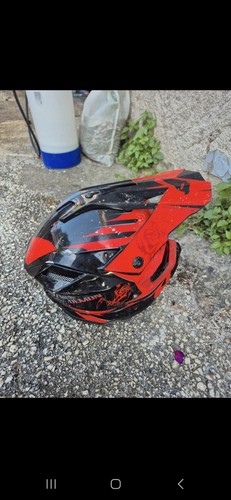 Casco moto cross ufo - cross,
