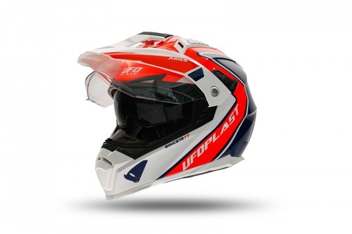 Casco cross visiera ufo - casco,