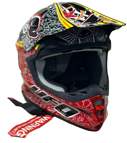 Casco ufo fuoristrada - ufo, cross