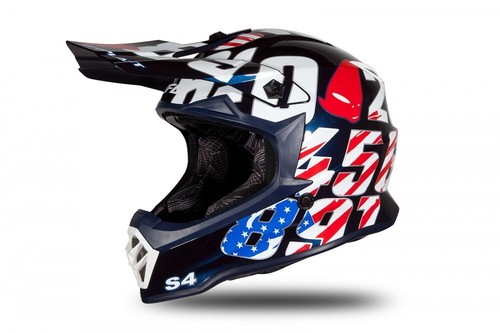 Casco cross bambino moto ufo - bambino,