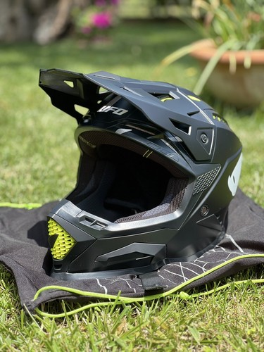 Casco ufo echus 2023 - ufo, nero