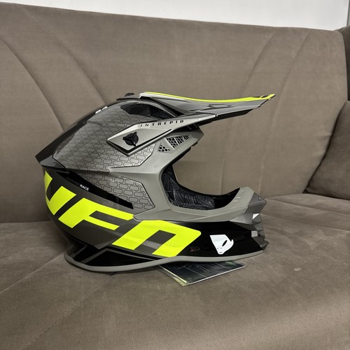 Casco cross ufo intrepid per - ufo,