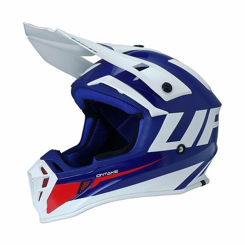Casco moto cross - cross, quiver
