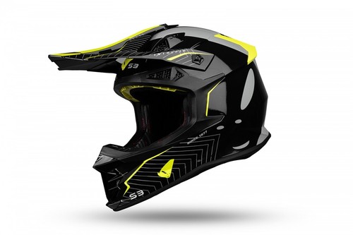 Casco cross ufo intrepid per - casco,