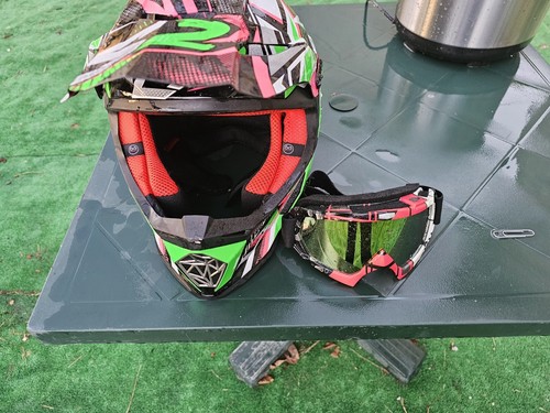 Casco cross ufo intrepid per - casco,