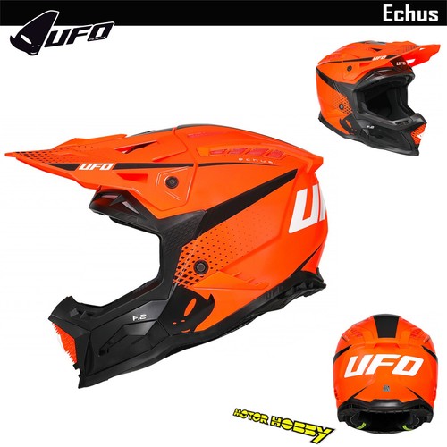Casco cross enduro fibra - enduro, in
