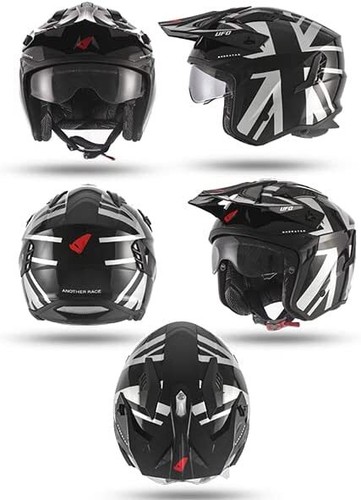Casco ufo jet - casco, sheratan