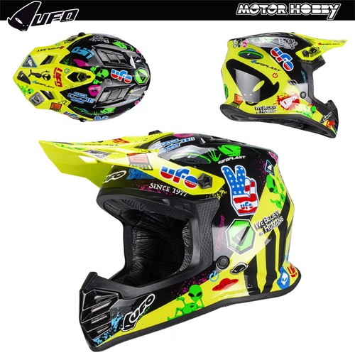 Casco cross bambino - bambino, ufo
