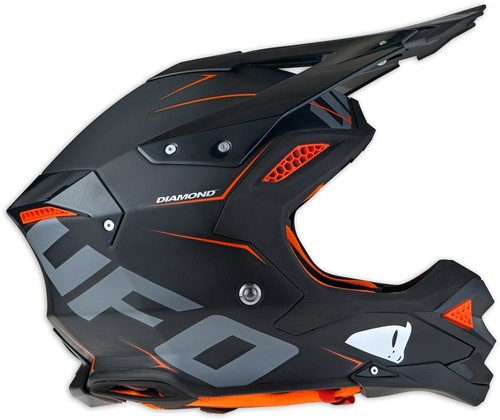 Casco cross enduro ufo diamond - cross,