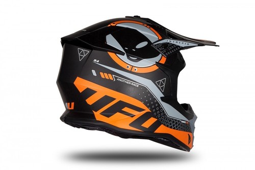Casco cross ufo intrepid per - ufo,