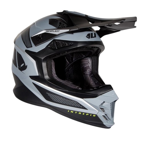 Casco cross ufo - cross, nero