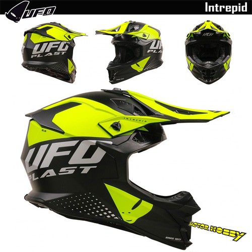 Casco cross enduro ufo - enduro,
