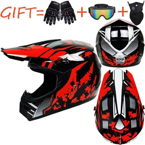 Casco motocross - motocross,