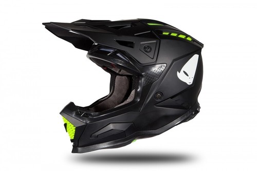 Casco ufo echus 2023 nero - casco,