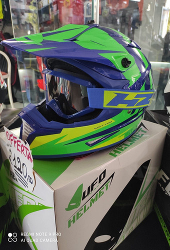 Casco ufo modello spectra - modello,