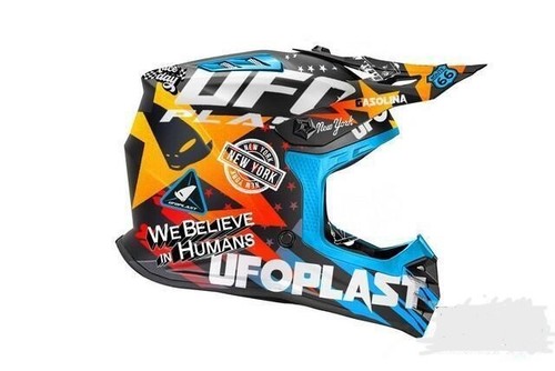 Casco cross bambino ufo - bambino, korey