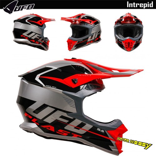 Casco cross enduro ufo - cross,