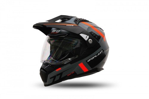 Casco cross visiera ufo 2024 - cross,