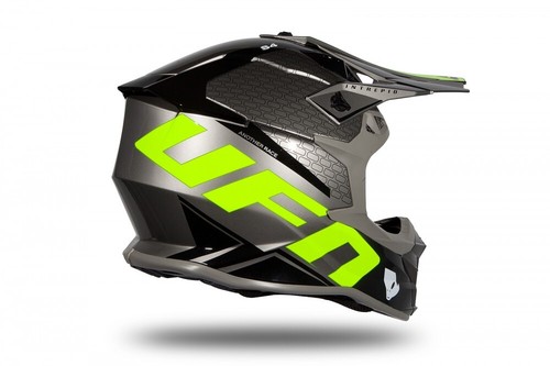 Casco cross ufo - casco,