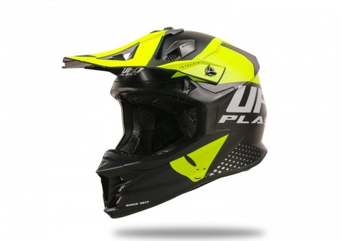 Casco cross ufo intrepid nero - intrepid,