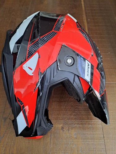 Casco cross ufo aries - cross,